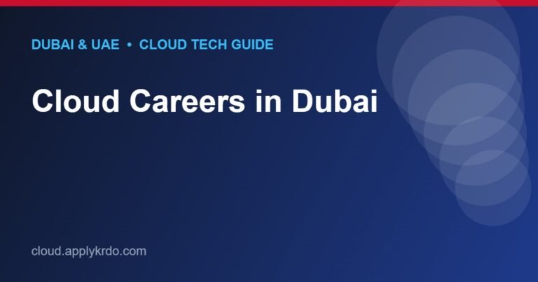 Cloud Careers in Dubai