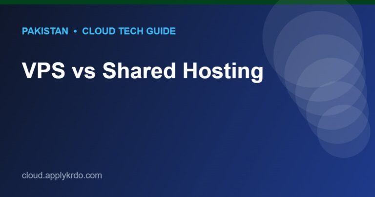 VPS vs Shared Hosting